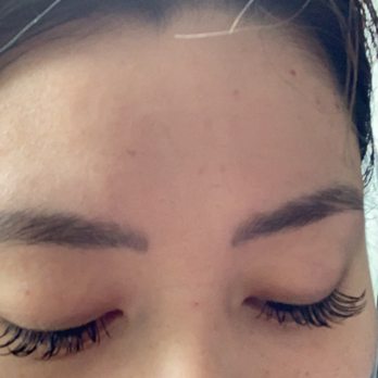 Ele Eyelash Extension - No fans whatsoever - Eyelash Service Near Me - Flushing, New York