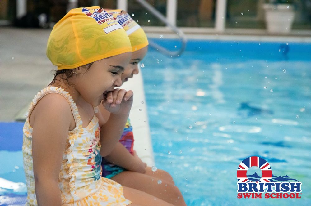 British Swim School of Wexford - The Woodlands Aquatic Center Logo