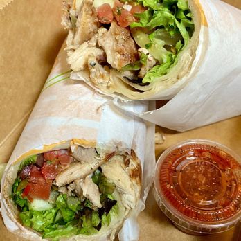Yafa Hummus - Chicken Shawarma Wrap - Mediterranean Near Me - Lodi, California Yafa Hummus - Chicken Shawarma Wrap - Mediterranean Near Me - Lodi, California