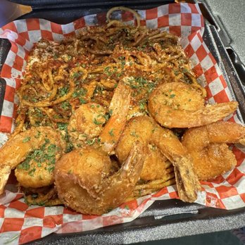 Zero Degrees - Garlic Noodles with shrimp - Bubble Tea Near Me - Las Vegas, Nevada