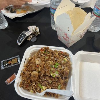 Lefty's Fried Rice - My fried rice ....yum - Chinese Near Me - St. Louis, Missouri
