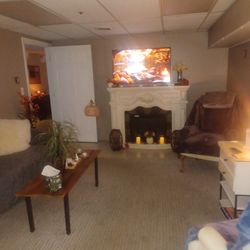 Serenity Salon and Spa - Spa waiting area