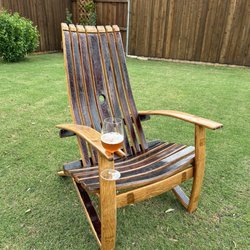Wine Barrel Products - Naparondack chair