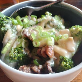 Thr33's Company Snackbar - Triple B beef, broccoli and Brie. $18 - Cocktail Bars Near Me - Ottawa, Ontario Thr33's Company Snackbar - Triple B beef, broccoli and Brie. $18 - Cocktail Bars Near Me - Ottawa, Ontario
