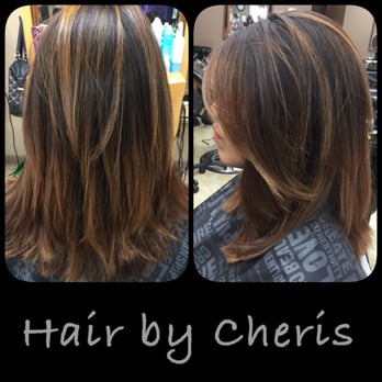 Hair By Cheris De Leon - Balayage Cut and Style - Hair Stylists Near Me - La Quinta, California Hair By Cheris De Leon - Balayage Cut and Style - Hair Stylists Near Me - La Quinta, California