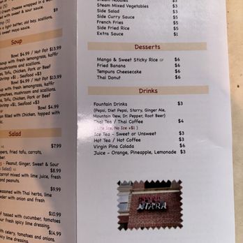 Thai Tara - Menu 3 - Thai Near Me - Newport News, Virginia Thai Tara - Menu 3 - Thai Near Me - Newport News, Virginia
