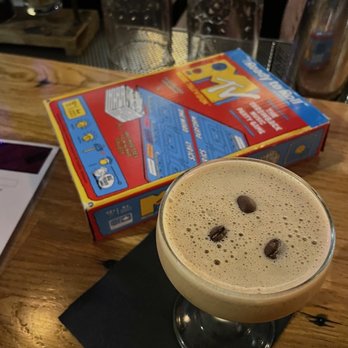Moxy Chicago Downtown - Espresso martini - Hotels Near Me - Chicago, Illinois
