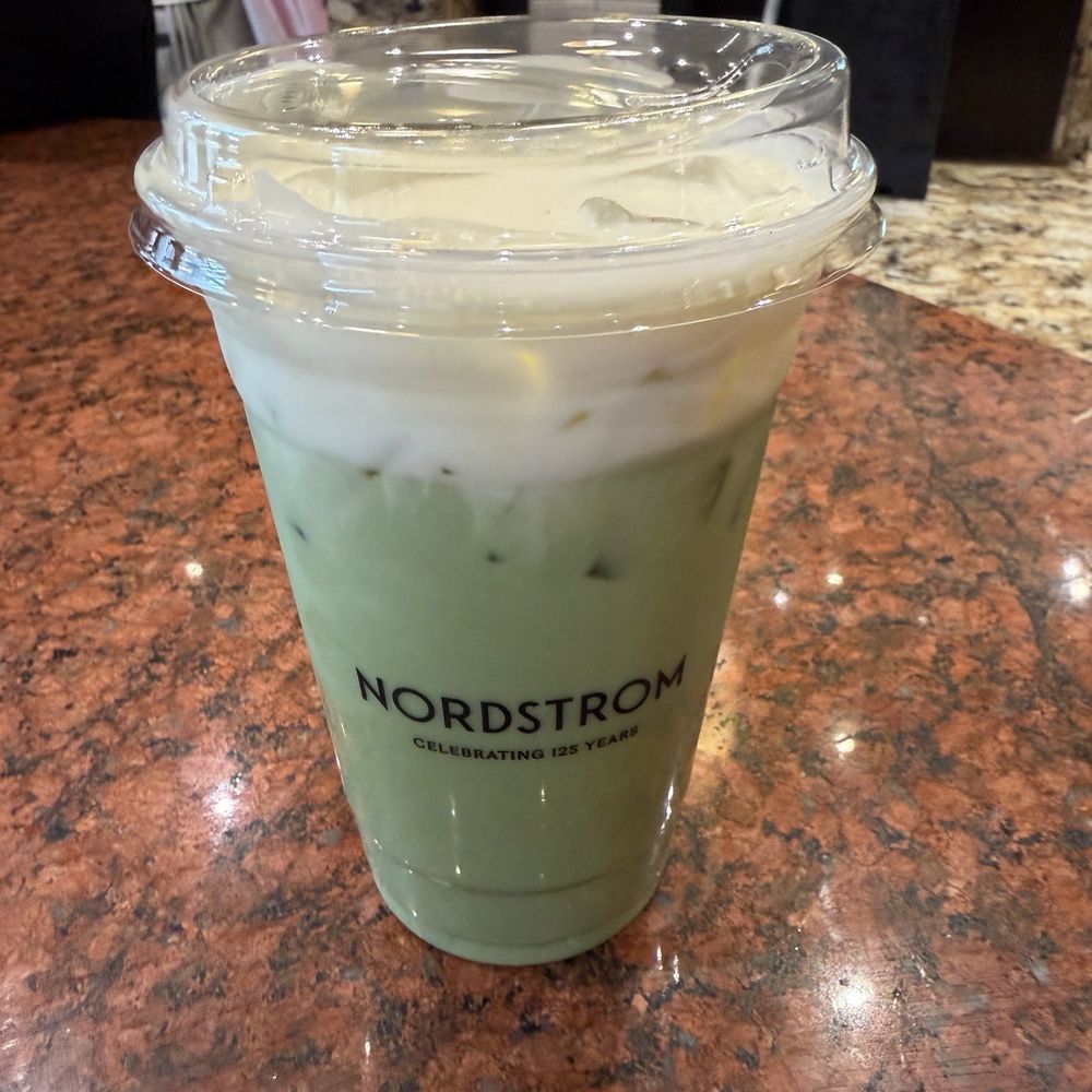 Nordstrom Ebar Artisan Coffee - Matcha with banana cold foam, tasted only banana and lacked the ceremonial matcha flavor. - Coffee & Tea Near Me - Cerritos, California Nordstrom Ebar Artisan Coffee - Matcha with banana cold foam, tasted only banana and lacked the ceremonial matcha flavor. - Coffee & Tea Near Me - Cerritos, California
