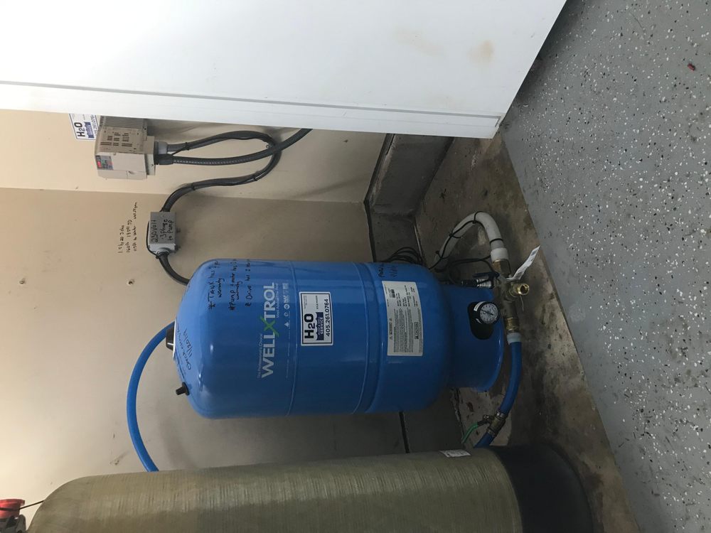 Slide of H2O Pump & Well Service
