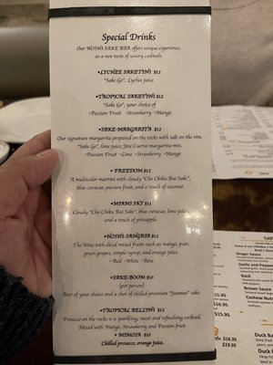 Menu photo 5 Hoshi & Sushi Hollywood, FL