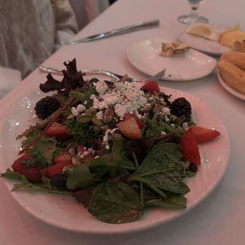 Gertrude's - Berry salad. Very good - New American Near Me - Baltimore, Maryland