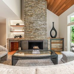 ReadyHome Columbus - Living room Staging To Sell by ReadyHome Columbus!