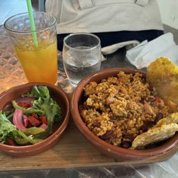 Maposteado de Pollo