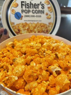 Fisher's Popcorn by null