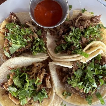 Cabrera's Mexican Cuisine - Not bad for $8 on Taco Tuesday - $2 Carne Asada and Carnitas tacos - Mexican Near Me - Pasadena, California Cabrera's Mexican Cuisine - Not bad for $8 on Taco Tuesday - $2 Carne Asada and Carnitas tacos - Mexican Near Me - Pasadena, California