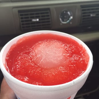 Sonic Drive-In - Small frozen watermelon lemonade. - Burgers Near Me - Provo, Utah