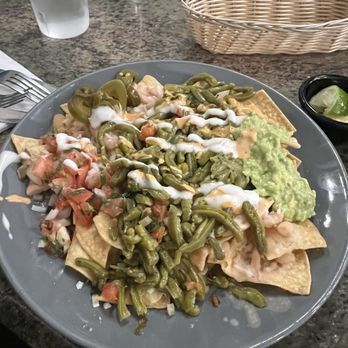 La Charrita - Vegan nachos with nopales - Mexican Near Me - Santa Clarita, California La Charrita - Vegan nachos with nopales - Mexican Near Me - Santa Clarita, California