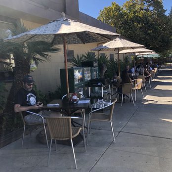 Stacks - Outside dining area is nice! - Breakfast & Brunch Near Me - Redwood City, California
