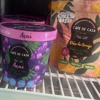 Cafe de Casa - Cheese bread and Açaí is Berry good - Coffee & Tea Near Me - San Francisco, California
