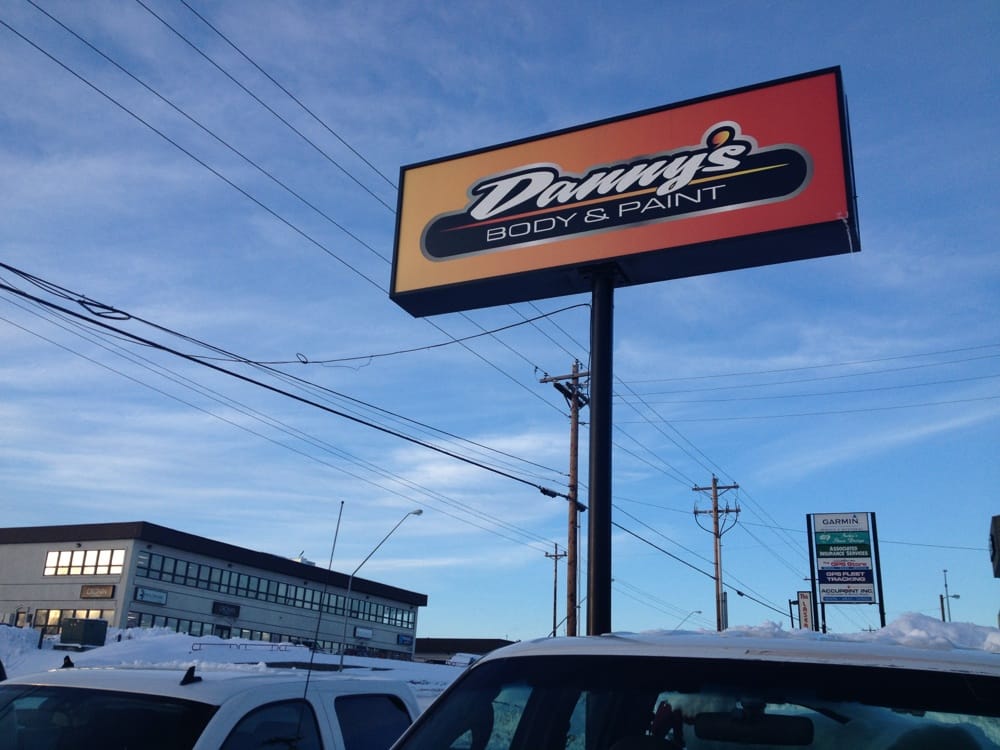 DANNY’S AUTOBODY & PAINT Body Shops 8900 King St, Anchorage, AK
