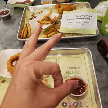 BurgerFi - So good. Thanks Sasha and Judjina!!! - Burgers Near Me - Boynton Beach, Florida BurgerFi - So good. Thanks Sasha and Judjina!!! - Burgers Near Me - Boynton Beach, Florida