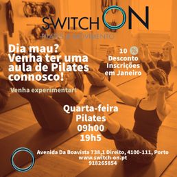 Photo of Switch On Pilates e Movimento - Porto, Portugal