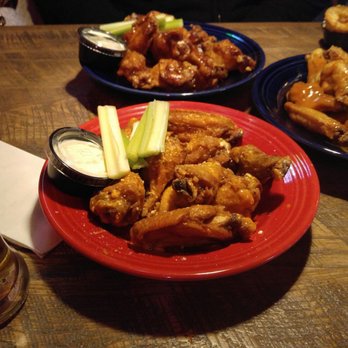 Chardon Tavern & Grill - a plate of chicken wings and a glass of beer - Bars Near Me - Chardon, Ohio Chardon Tavern & Grill - a plate of chicken wings and a glass of beer - Bars Near Me - Chardon, Ohio