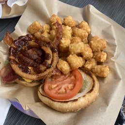 Kickin Western Burger