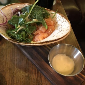 Pubbelly Sushi Brickell - Salmon poke bowl - Sushi Bars Near Me - Miami, Florida Pubbelly Sushi Brickell - Salmon poke bowl - Sushi Bars Near Me - Miami, Florida