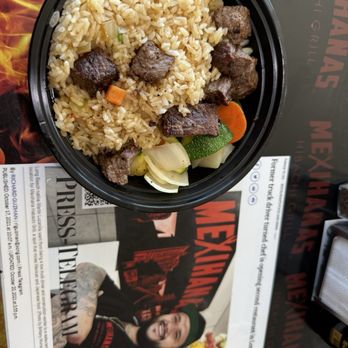 Mexihanas Hibachi Grill - Steak Hibachi Bowl - Teppanyaki Near Me - Long Beach, California Mexihanas Hibachi Grill - Steak Hibachi Bowl - Teppanyaki Near Me - Long Beach, California