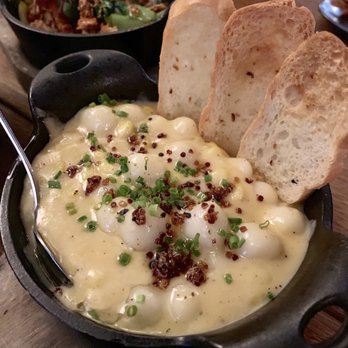 Barn Joo 35 - Truffle Rice Cake & Cheese... must try!! - Korean Near Me - New York, New York
