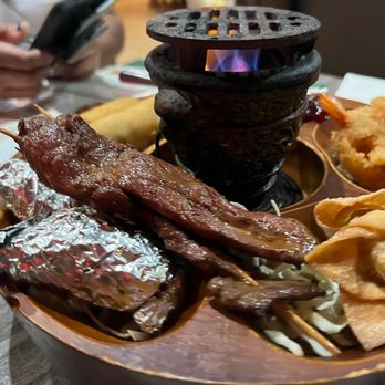 Szechuwan Garden - 212. Pu Pu Platter for 2 People - Chinese Near Me - Tarzana, California Szechuwan Garden - 212. Pu Pu Platter for 2 People - Chinese Near Me - Tarzana, California