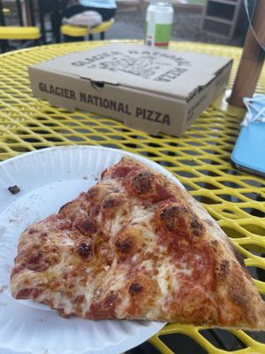 Glacier National Pizza by null