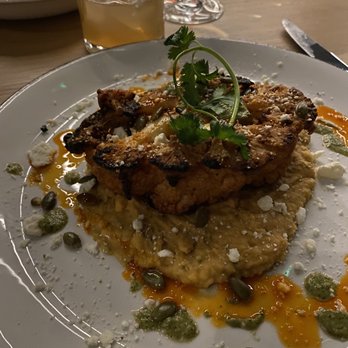 Dynamite Woodfire Grill - Roasted cauliflower - American Near Me - Omaha, Nebraska Dynamite Woodfire Grill - Roasted cauliflower - American Near Me - Omaha, Nebraska