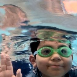 Water Otters Swim School - My Autistic Son Absolutely Loving His Swim Lesson