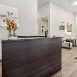 Neptune Society - Front desk of our location.