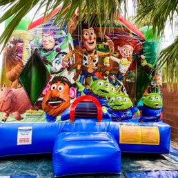 Toy story bouncer Toy story bouncer