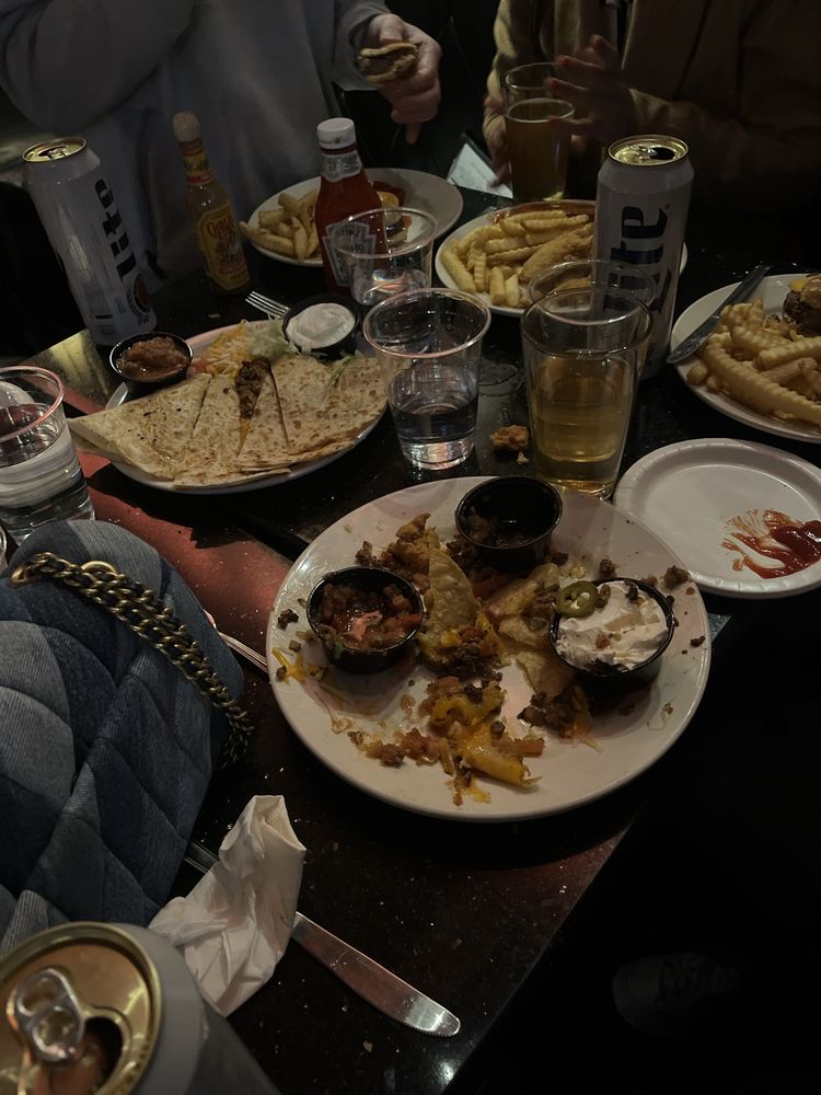 Food from Club Charlies