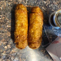 At least they got the Egg Rolls correct.