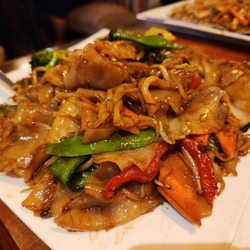 Wong Wok - Vegetable Chow Fun. Exceptional!