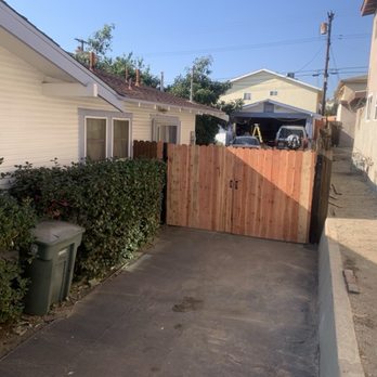 Miguels Fence - Our custom designed gate - Fences & Gates Near Me