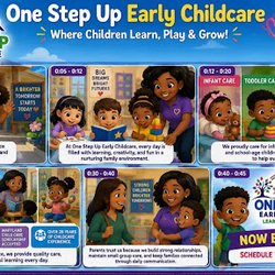 One Step Up Early Child Care