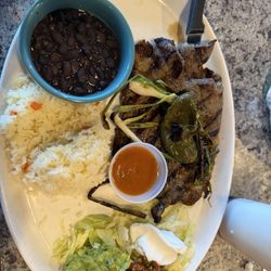 Pollo Shaddai - Steak Asado