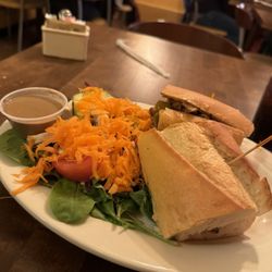 Cafe Con Leche - Vegan Cheesesteak