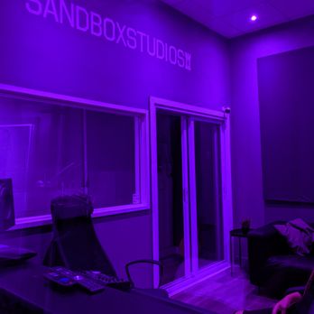 Sandbox Studios - From inside the booth in Studio 1 at Sandbox Studios - Recording & Rehearsal Studios Near Me - Toronto, Ontario Sandbox Studios - From inside the booth in Studio 1 at Sandbox Studios - Recording & Rehearsal Studios Near Me - Toronto, Ontario