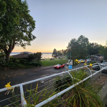 The Slip - a view of a parking lot with cars - Bars Near Me - Kirkland, Washington The Slip - a view of a parking lot with cars - Bars Near Me - Kirkland, Washington