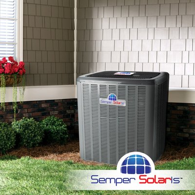 Heating and Air Conditioning Replacement - Kelly's home had outdated Furnace and Air Conditioning Units in need of replacement, Semper Solaris came in and replaced their old units with a New Lennox Signature Gas Furnace with an Aprilaire Whole-House Humidifier and a New Signature 25 Seer Air Conditioning Unit! Our team took Kelly's old units and ensured her new Furnace and Air Conditioning Units were installed safely and working properly.
Learn more about our Heating and Air Conditioning Services at https://www.sempersolaris.com/heating-air-conditioning/ Heating and Air Conditioning Replacement - Kelly's home had outdated Furnace and Air Conditioning Units in need of replacement, Semper Solaris came in and replaced their old units with a New Lennox Signature Gas Furnace with an Aprilaire Whole-House Humidifier and a New Signature 25 Seer Air Conditioning Unit! Our team took Kelly's old units and ensured her new Furnace and Air Conditioning Units were installed safely and working properly.
Learn more about our Heating and Air Conditioning Services at https://www.sempersolaris.com/heating-air-conditioning/