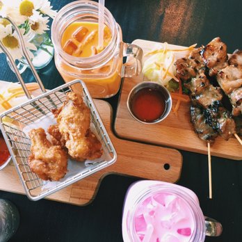 Thai Noodle Bar - *6 Piece Thai Wings *BBQ Pork *Thai Tea *Pink Milk - Thai Near Me - Quincy, Massachusetts Thai Noodle Bar - *6 Piece Thai Wings *BBQ Pork *Thai Tea *Pink Milk - Thai Near Me - Quincy, Massachusetts