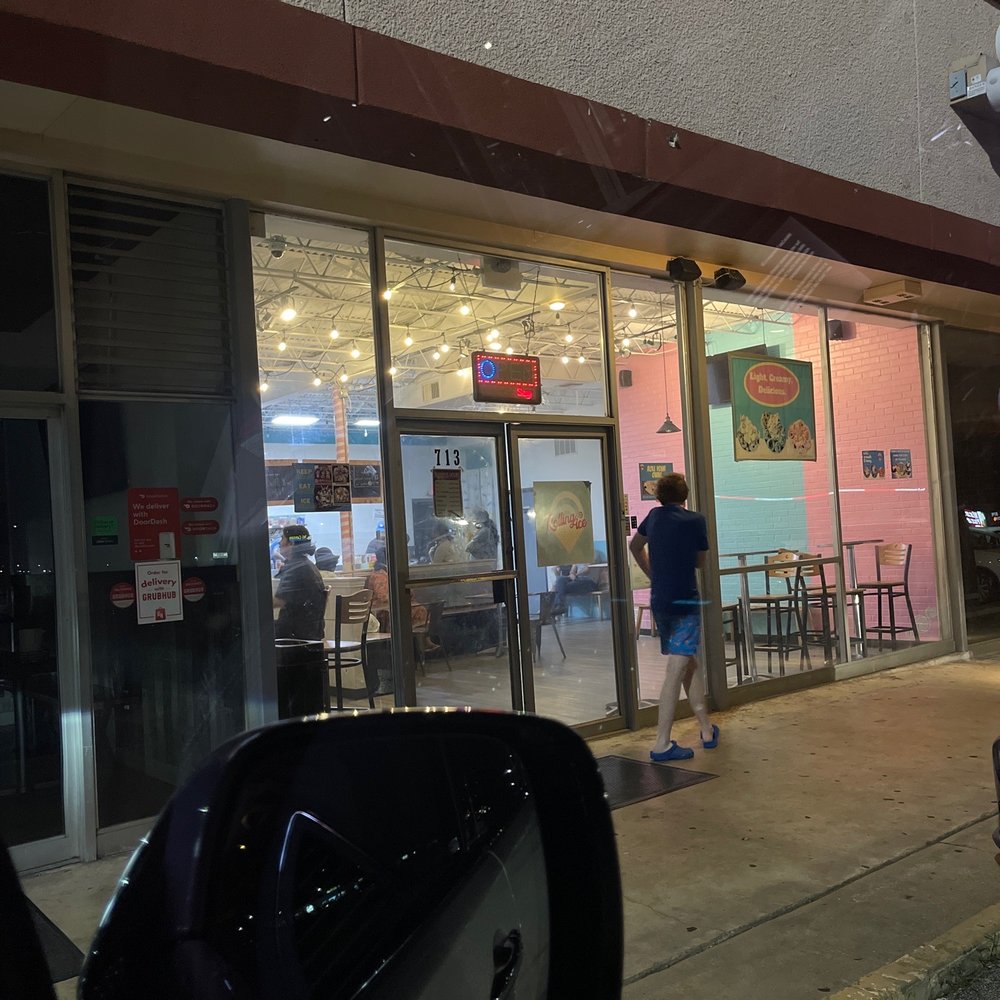 Rolling Ice - Open sign - Ice Cream & Frozen Yogurt Near Me - Arlington, Texas Rolling Ice - Open sign - Ice Cream & Frozen Yogurt Near Me - Arlington, Texas