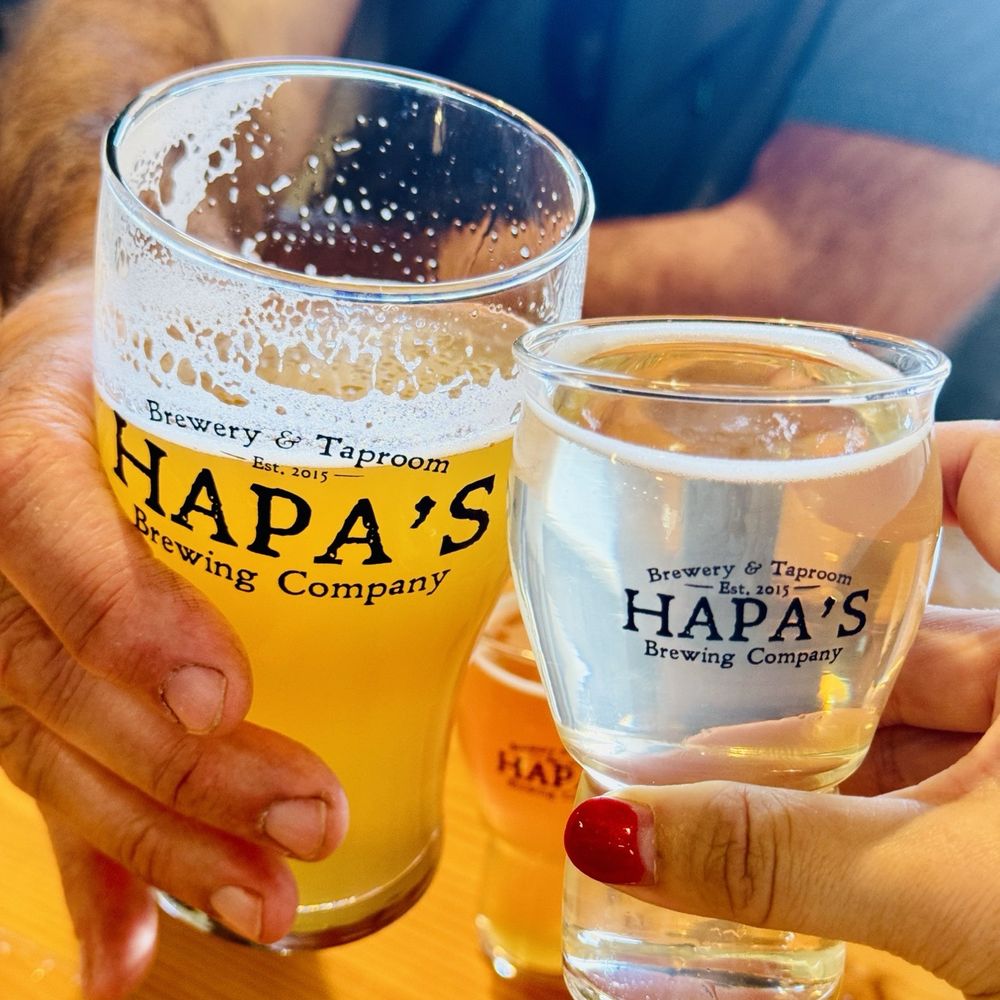 Hapa's Brewing Company - Cheers! - Breweries Near Me - San Carlos, California Hapa's Brewing Company - Cheers! - Breweries Near Me - San Carlos, California